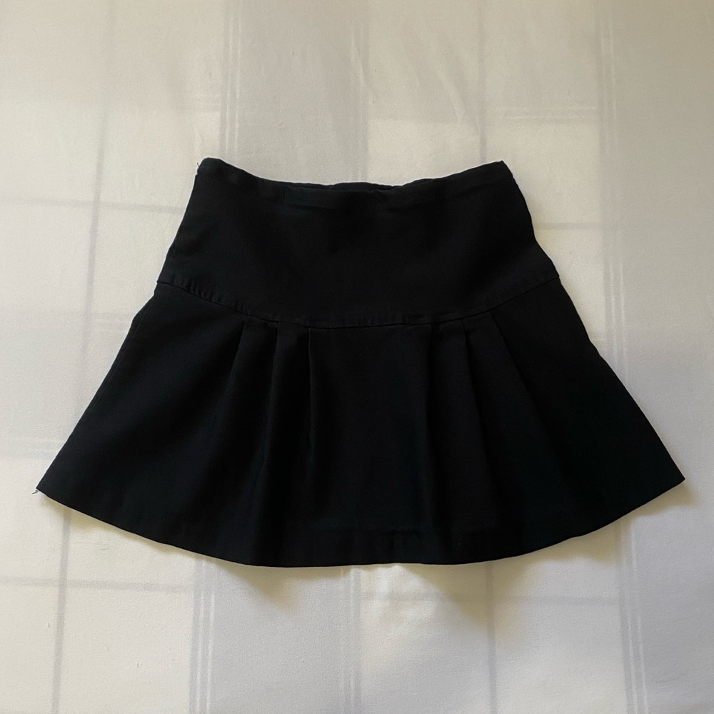 V&X Black Mini Skirt